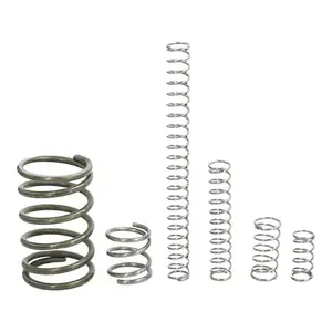 Compression spring stainless steel cylindrical compression spring toy appliance pressure return small spring