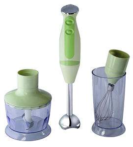 Mélangeur à main avec mélangeur à une touche mélangeur à main au design confortable de l'arbre de mélange allant au lave-vaisselle - Product Image 6