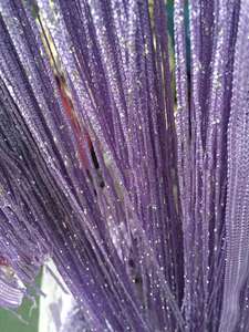 <span class=keywords><strong>Bravo</strong></span> grueso techo plata espaguetis colgante cortina de la secuencia decorativa para la boda - Product Image 6