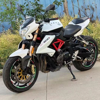 Moto Sportive d'Occasion QJ Benelli 600, Quatre Cylindres, Refroidie par Eau, pour Usage Urbain