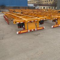 Semi Trailer Kerangka / Trailer Kerangka Kontainer / Semi Trailer Chassis