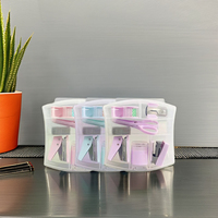 Kits de fournitures de bureau miniatures essentiels, accessoires scolaires et étudiants en métal, papier et plastique, essentiels pour l'école
