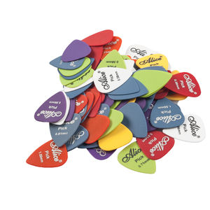 اختيارات جيتار نعومي ، الغيتار الصوتي الكهربائي يختار ريشة مختلفة بسمك 6 + صندوق اختيار أجزاء الغيتار - Product Image 3