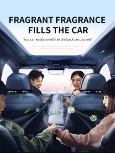 Chất Lượng Cao Tùy Chỉnh Xách Tay Mini Tinh Dầu Xe Làm Mát Không Khí Nước Hoa Khuếch Tán Không Nước Hoa Thạch Cao Hương Thơm Khuếch Tán - Product Image 4