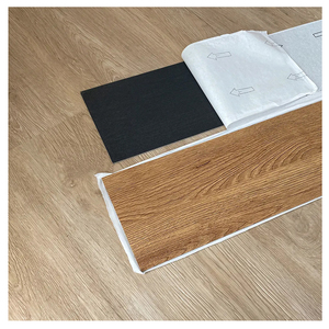 Carta da parati e Stick pavimenti in vinile antiscivolo Lvt auto adesivo <span class=keywords><strong>pavimento</strong></span> in vinile prezzo di fabbrica - Product Image 3