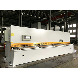 CNC <b>Hydraulic</b> Steel Sheet <b>Cutter</b> Machine - Product Image 6