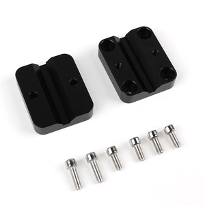 Soporte de aluminio para teléfono móvil con GPS, abrazadera de tubo de 12-16 mm para montaje en velocímetro de motocicleta - Product Image 1