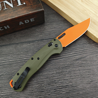 Couteau pliant BM Taggedout 15535 EDC, outil de chasse multi-usages, couteau de camping portable quotidien, couteau à légumes et à fruits