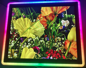 Tempered Glass rộng 32 inch VGA màn hình cảm ứng <span class=keywords><strong>LCD</strong></span> <span class=keywords><strong>Monitor</strong></span> <span class=keywords><strong>12V</strong></span> 32 "với màn hình cảm ứng - Product Image 2