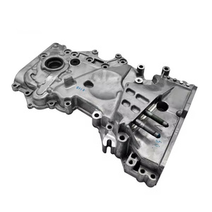 Nouvelle <span class=keywords><strong>pompe</strong></span> à <span class=keywords><strong>huile</strong></span> de moteur de voiture coréenne pour 21350-2E030 21350-2E021couvercle de chaîne de distribution en aluminium pour voitures coréennes <span class=keywords><strong>Kia</strong></span> 213502E030 - Product Image 5
