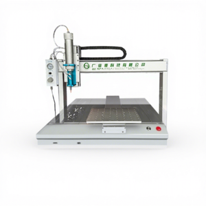 <strong>Automatic</strong> Three-Axis Adhesive Dispensing <strong>Machine</strong> 220V 1-Year PLC Warranty - Product Image 1