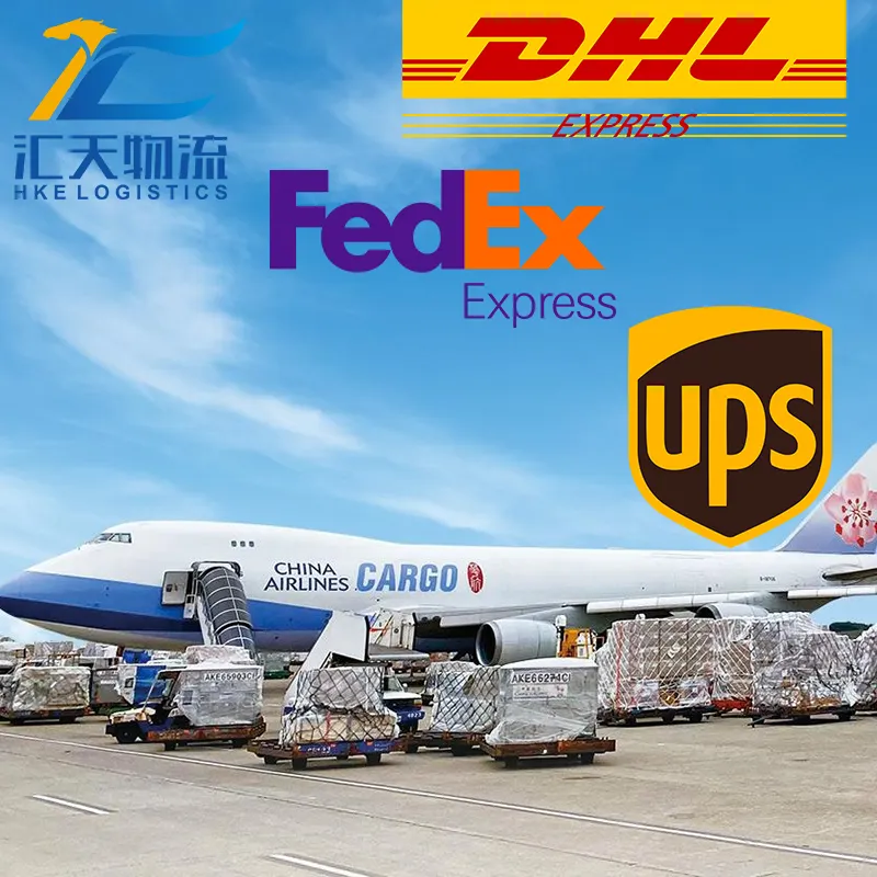 China a todo el mundo puerta a puerta aire mar envío a EE. UU. Sudáfrica Australia Dubai agente de carga logística agente de envío