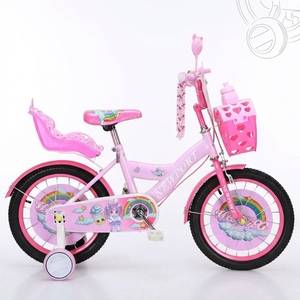 Nouveau design, chaise <span class=keywords><strong>de</strong></span> poupée 12, 14, 16, 18 pouces, vélo pour enfants, vélo robuste pour filles <span class=keywords><strong>de</strong></span> 6 à 12 ans - Product Image 5