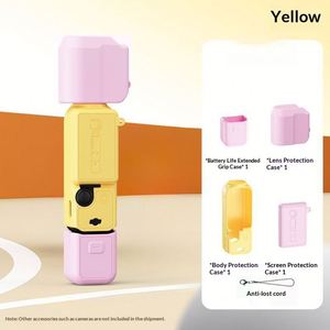 Compatible with DJI Pocket 3 Silicone Protective Case Macaron Color <b>Gimbal</b> <b>Camera</b> Protective Cover - Product Image 3