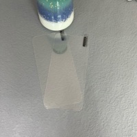 Protection d'écran en verre trempé transparent de haute qualité 0,33 mm 9H 2.5D HD sans bordure pour téléphones mobiles Samsung Tecno Itel