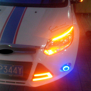 LED Luci di Marcia Diurna DRL Ricambi Auto di Caso di Montaggio Per <span class=keywords><strong>Ford</strong></span> Focus 3 MK3 2012 2013 <span class=keywords><strong>2014</strong></span> 2015 - Product Image 4