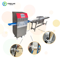 Ligne de production de rouleaux de sushi Maki, machine à former, rouler et couper les feuilles de riz
