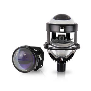 Kit de Lentes de Proyector Bi-LED de 2.5 Pulgadas K112, Montaje de 60W 12V, LHD/RHD, con Enfoque de Luz Baja y Alta, 12000 Lúmenes, 5800K - Product Image 1