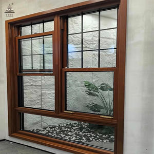 <span class=keywords><strong>Fenêtre</strong></span> extérieure en bois avec isolation thermique et contrôle de l'énergie, en alliage d'aluminium moderne ZEYI, certifiée Energy Star - Product Image 6