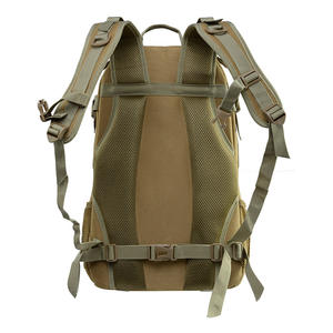 Sac à dos tactique vintage camouflage pour hommes, sac à dos tactique pour le sport transfrontalier, le cyclisme en plein air, la randonnée, l'alpinisme - Product Image 2