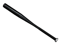 Bâton d'entraînement de baseball professionnel XALN pour jeunes, tout en aluminium, monobloc, léger, multi-tailles, équipement sportif d'extérieur pour la maison