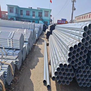 중국 공장 저렴한 가격 아연 도금 이음매없는 원형 강관 건설 용 사전 아연 도금 강관 - Product Image 5