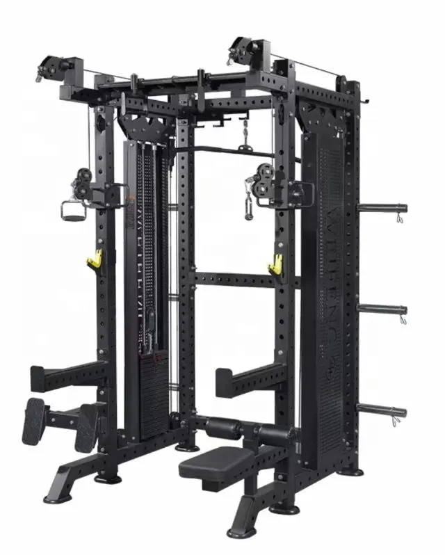 Wholesale gym smith machine multifunctional power Rack for fitness