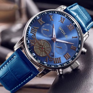 Reloj <span class=keywords><strong>de</strong></span> Pulsera <span class=keywords><strong>de</strong></span> Cuarzo <span class=keywords><strong>de</strong></span> <span class=keywords><strong>Lujo</strong></span> al por Mayor para <span class=keywords><strong>Hombre</strong></span> con Correa <span class=keywords><strong>de</strong></span> Cuero, Marca <span class=keywords><strong>de</strong></span> Prestigio, Casual, Deportivo y <span class=keywords><strong>de</strong></span> Negocios, Analógico, Relogio Masculino - Product Image 2