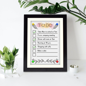 <span class=keywords><strong>Cadre</strong></span> photo magnétique en bois, décoration d'intérieur, <span class=keywords><strong>cadre</strong></span> photo magnétique mural - Product Image 5