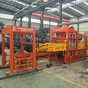 Gạch Máy Làm tự động tái chế nhựa gạch Máy làm gạch Máy làm giá tro bay - Product Image 3