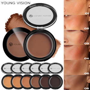 YOUNG VISION Texture ultra-fine <span class=keywords><strong>meilleure</strong></span> palette de poudre bronzante mate longue durée couleur soyeuse gain poudre de Contour de contrôle de l'<span class=keywords><strong>huile</strong></span> étanche - Product Image 1