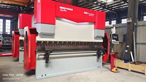 Pressa Piegatrice CNC Elettroidraulica Amada 2V WC67K-250T4000 con Delem DA53T 4+1 Assi - Product Image 6