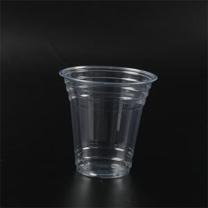 Vasos Transparentes de PET de 98 mm de Diámetro, Impresión de Serigrafía, Muestra Gratuita, Forma Redonda, Soporte OEM/ODM, Proveedor Mayorista - Product Image 1