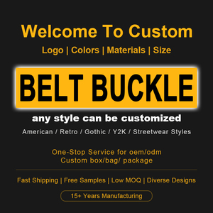 Boucle de ceinture en métal émaillé de Noël avec rennes, flocons de neige et Père Noël, cadeau festif pour hommes et femmes, accessoire de fête de Noël en alliage - Product Image 2