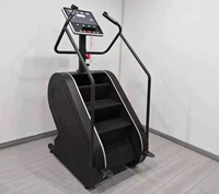 Stair Machine NO.12 Appareil de fitness commercial pour salle de sport, Simulateur d'escalade électrique, Entraînement cardio, Step Mill, Grimpeur d'escalier