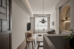 Élégantes décorations <span class=keywords><strong>3D</strong></span> écologiques au design asiatique en treillis pour salon, chambre, salle à manger, appartement, cuisine, salle de bain, avec éléments de peinture à l'encre - Product Image 3