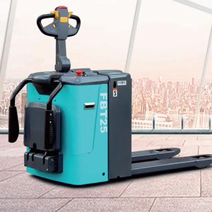 Venta Directa de Fábrica YCMG, Transpaleta Eléctrica de 2.5 Toneladas <span class=keywords><strong>2500KG</strong></span>, Carcasa Metálica Estable, Montacargas para Estanterías - Product Image 5