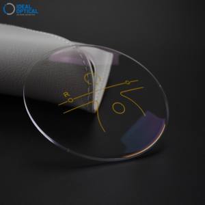 China Lentes ópticas Multifocales 1,56 Lentes ópticas progresivas Gafas Lente Lentes ópticas multifocales - Product Image 2