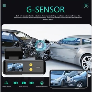 2K Dash Cam Phía Trước Phía Sau HD Xe Hộp Đen <span class=keywords><strong>Mini</strong></span> Tầm Nhìn Rộng Ống Kính Xe Máy Ảnh Dash Cam Wifi Tầm Nhìn Ban Đêm Bãi Đậu Xe Giám Sát Xe <span class=keywords><strong>DVR</strong></span> - Product Image 3