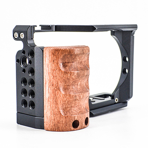 Équipement de photographie professionnel caméra vidéo Cage accessoires de photographie pour <span class=keywords><strong>Sony</strong></span> Zve-10 - Product Image 3