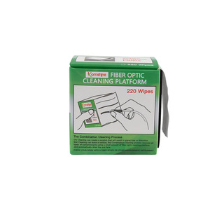Lingettes de nettoyage pour fibre optique Qingdao APT FOCP, bâtonnet de nettoyage pour fibre optique, papier sans poussière pour nettoyage de fibre optique, papier de nettoyage optique FOCW - Product Image 1