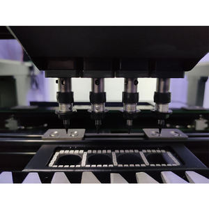 Neues Produkt 2026 HWGC Automatischer Chip-Mounter <span class=keywords><strong>PCB</strong></span>-Montage SMD Pick-and-Place-Maschine HW-T4 Mit <span class=keywords><strong>PCB</strong></span> 350*190mm - Product Image 5