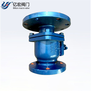 Vannes Yihong, vanne de décharge doublée de fluor F46, 160 degrés Celsius, type à double sens avec clapet anti-retour, pour le transfert de milieux corrosifs - Product Image 3