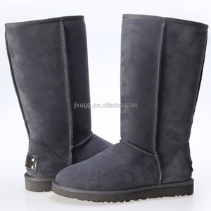 Bottes <span class=keywords><strong>de</strong></span> neige unisexes longues et chaudes, confortables, imperméables et antidérapantes, personnalisables en usine avec logo, support ODM/OEM - Product Image 1