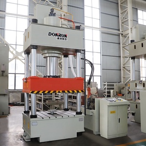 Máquina punzonadora hidráulica 500T, máquina prensadora de tanque de agua, precio - Product Image 2