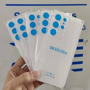 Cover posteriore trasparente in TPU morbido di alta qualità da 1.5mm di spessore per <span class=keywords><strong>Samsung</strong></span> Galaxy S23 S24 Plus Ultra A05 A15 - Product Image 1