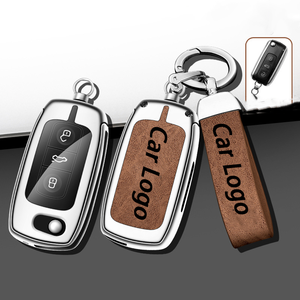 Nouvelle Housse de <span class=keywords><strong>Clé</strong></span> de Voiture Télécommande pour VW Golf 7 GTI POLO T-Cross Touran Tiguan Skoda Octavia Rapid Kodiaq Fabia <span class=keywords><strong>Seat</strong></span> Ibiza <span class=keywords><strong>Leon</strong></span> - Product Image 6