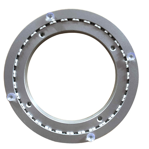 Silence Lazy Susan Bàn Xoay 360 Độ Đĩa Xoay Bằng Nhôm Cho Bàn Ăn Bàn Trưng Bày - Product Image 3