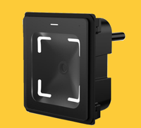 Module de lecture de codes QR, lecteur de contrôle d'accès, lecteur de codes-barres intégré, lecteur NFC RFID, système de contrôle d'accès pour tourniquet, porte d'ascenseur
