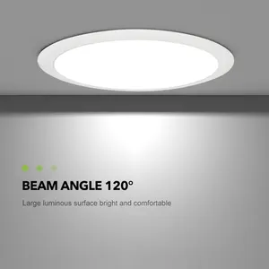 Hot Selling Jewelry Shop Recessed 7W 10W 18W 24W Panel DOB LED Downlight With Driver